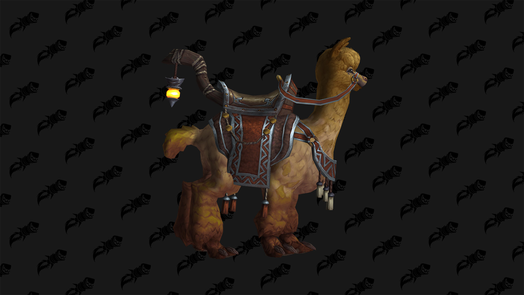 Alpaga toison-vernale, monture du patch 8.3