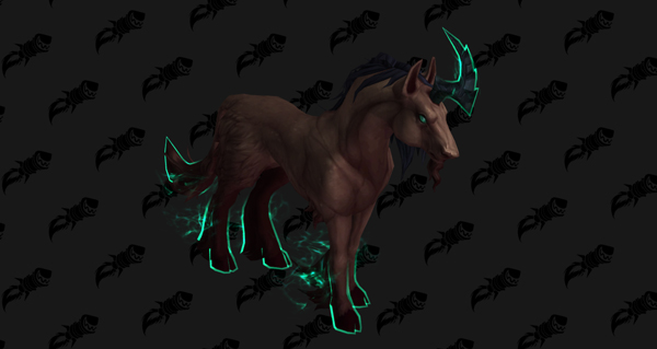 Rênes de coursier de turquoise - Monture World of Warcraft