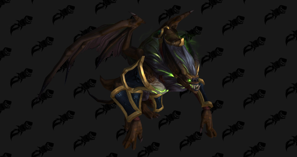 Rênes de gangroptère déshérité - Monture World of Warcraft