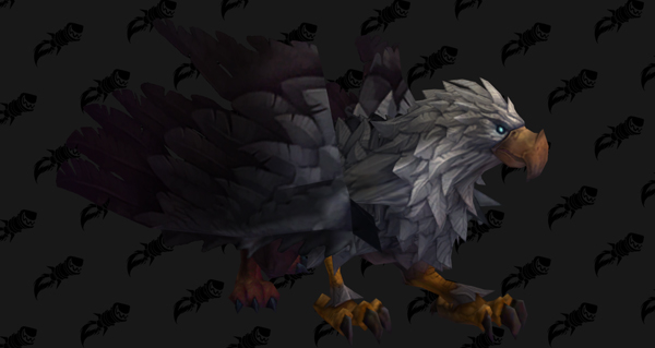 Rênes de griffon noir vorace - Monture World of Warcraft