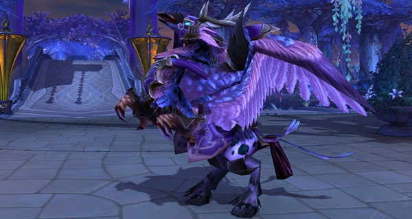 Rênes de l'hippogriffe oublié depuis longtemps - Monture World of Warcraft
