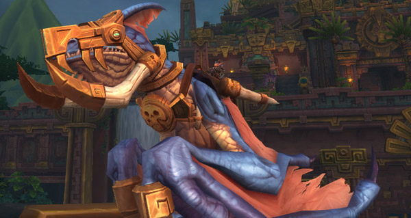 Rênes de pterreurdactyle cobalt - Monture World of Warcraft
