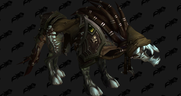 Rênes de traquechancre illidari - Monture World of Warcraft