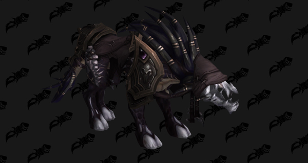 Rênes de traqueffroi illidari monture WoW The War Within