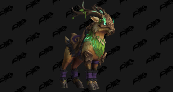 Rênes du cerf onirique bourgeonnant - Monture World of Warcraft