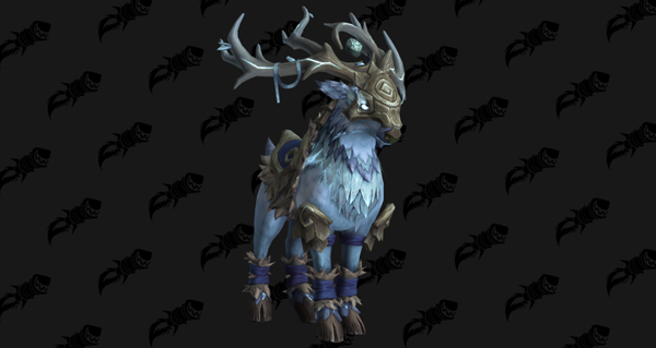 Rênes du cerf onirique lunaire - Monture World of Warcraft