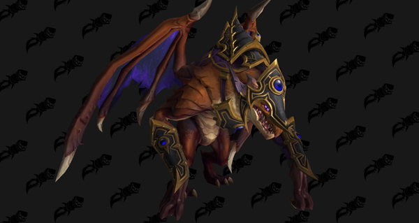 Rênes du défenseur de Fulgarion maîtrisé monture WoW Midnight