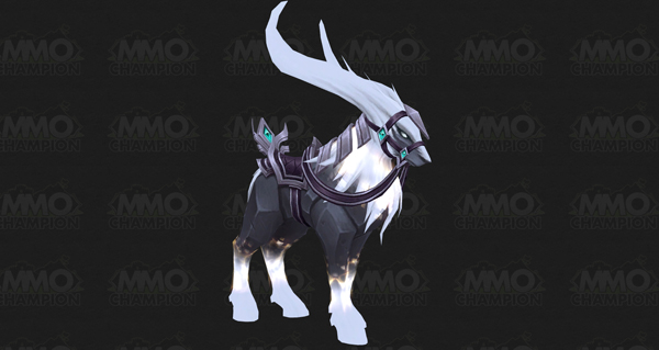 Rênes du destrier de Zereth scindé monture WoW WoW Vanilla