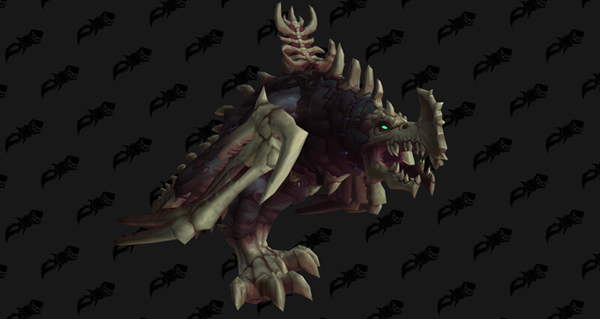 Rênes du fauche-griffe colossal - Monture World of Warcraft