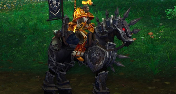 Rênes du palefroi de guerre prestigieux - Monture World of Warcraft