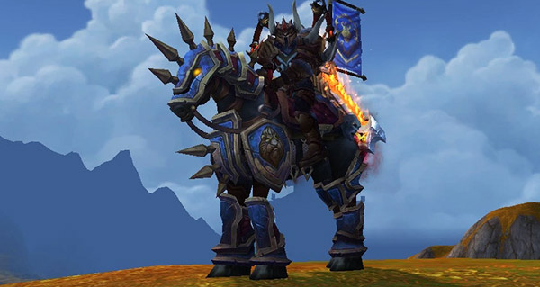 Rênes du palefroi de guerre vicieux - Monture World of Warcraft