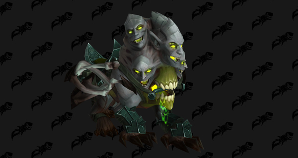 Rênes d'ur'zul effroyable monture WoW The War Within