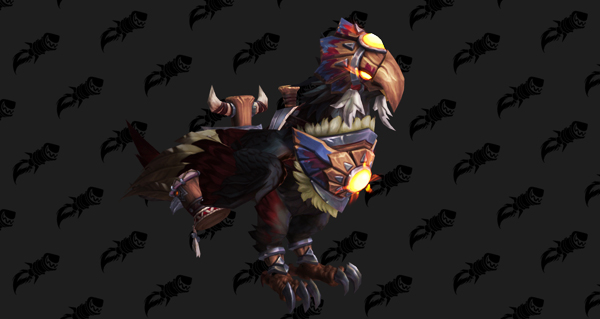 Roc solaire peint par le crépuscule monture WoW Midnight