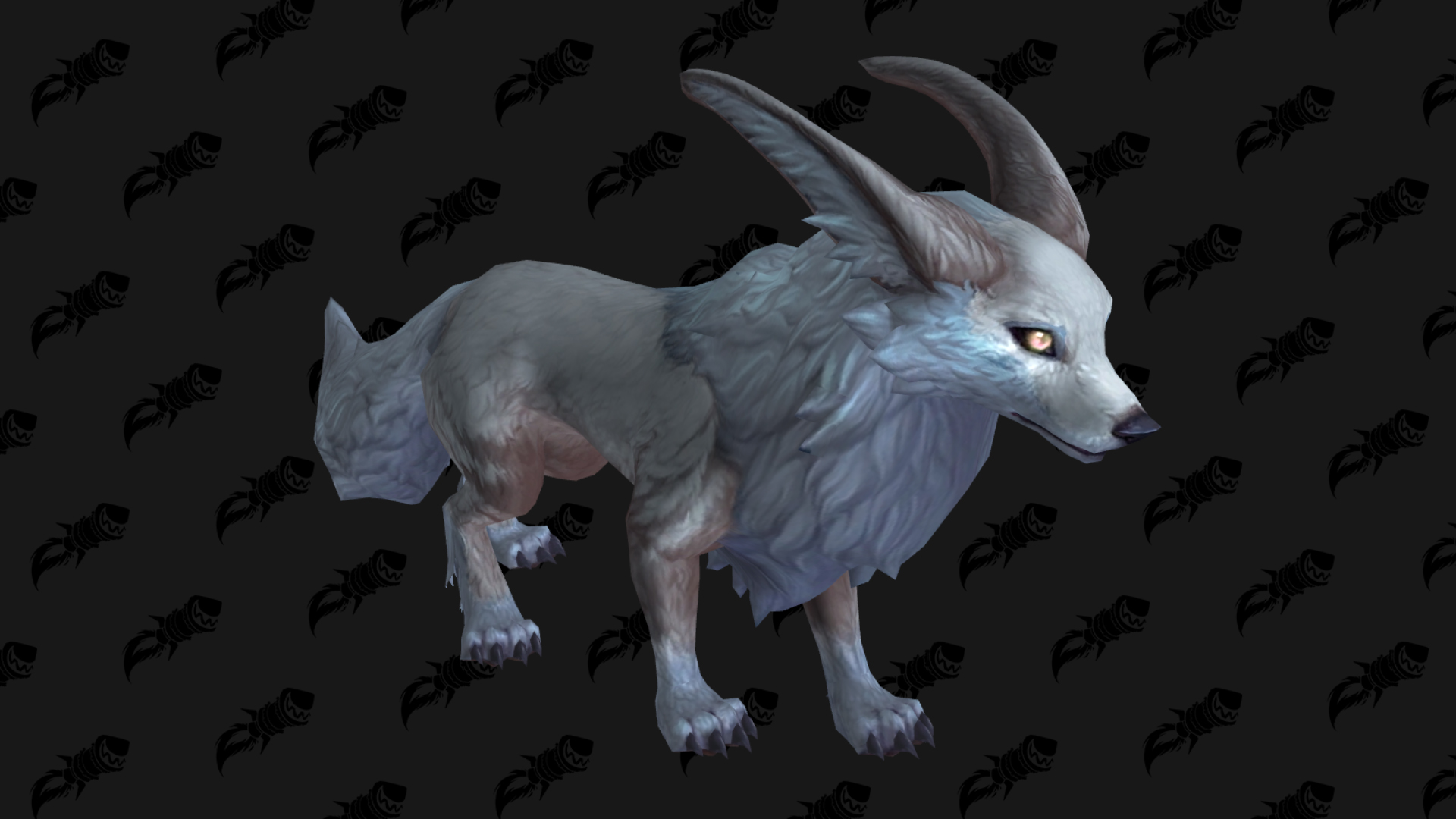 Monture Rôdeur mantelune neigepatte