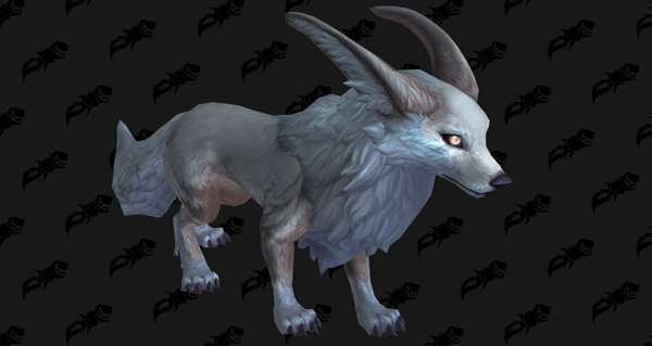 Rôdeur mantelune neigepatte monture WoW The War Within