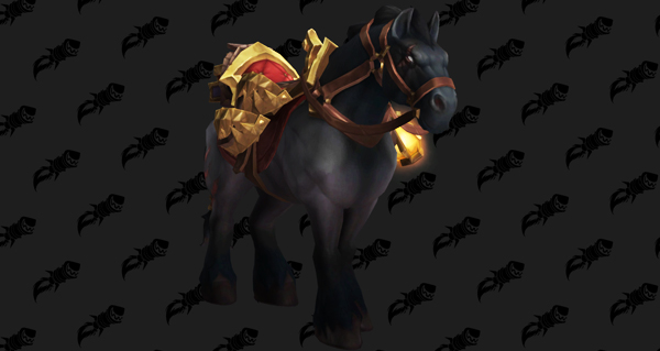 Roncin de rebelle de Bois-du-Bûcher monture WoW Midnight