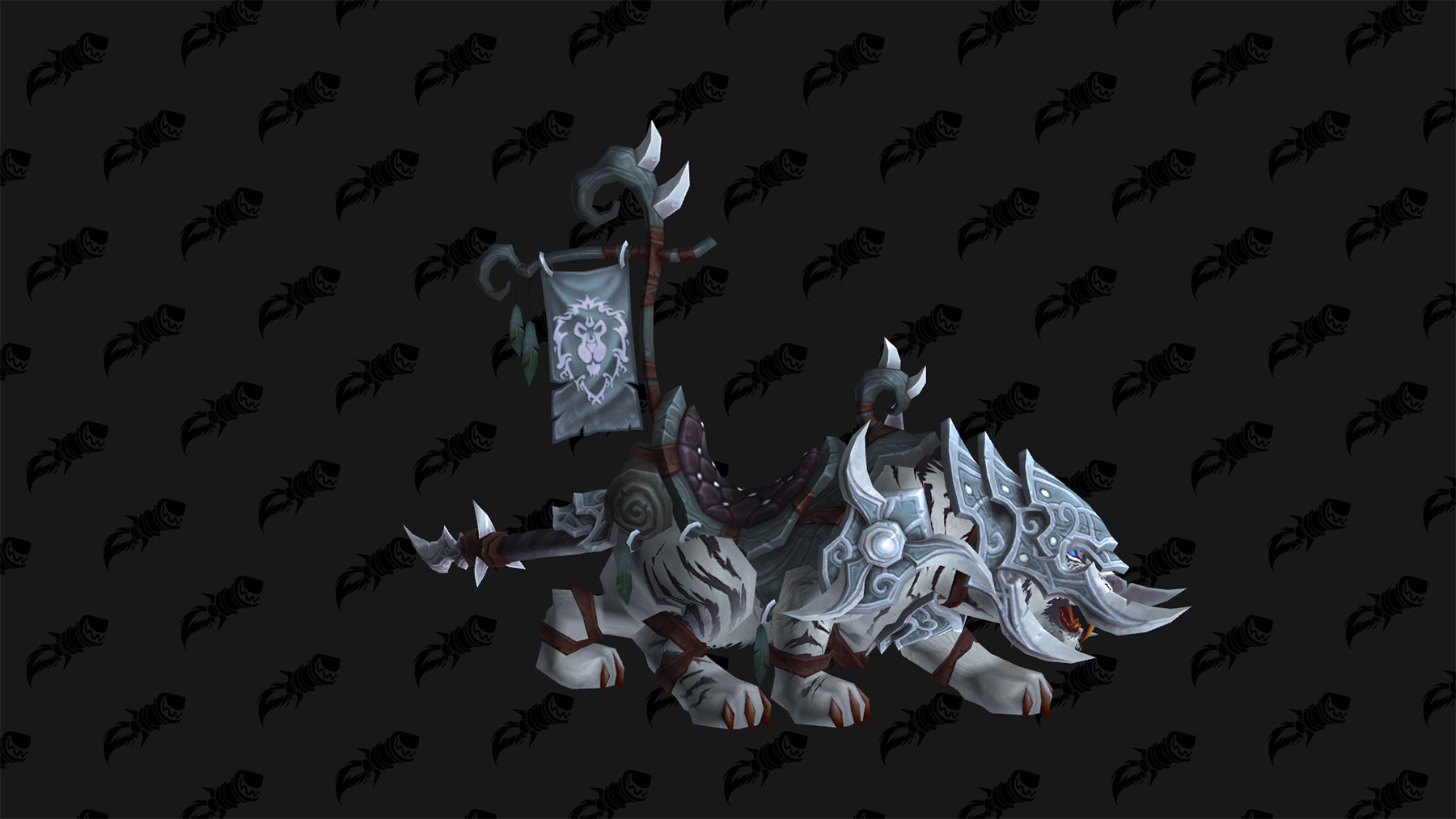 Sabre de guerre blanc vicieux, monture du patch 8.3