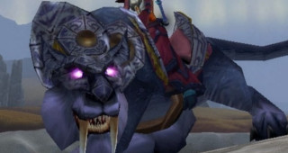 Sabre-de-nuit darnassien - Monture World of Warcraft