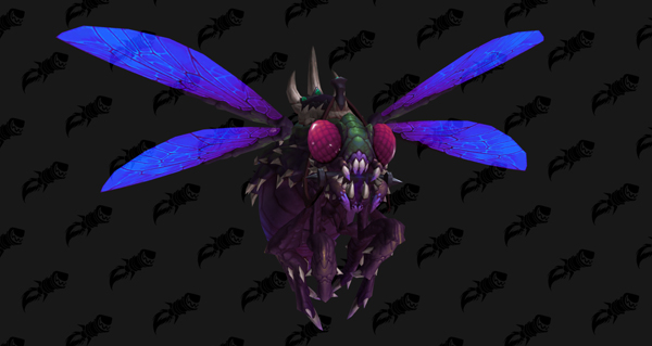 Seigneur des mouches nécrophages - Monture World of Warcraft