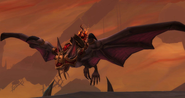 Selle de l'effroi du moissonneur - Monture World of Warcraft