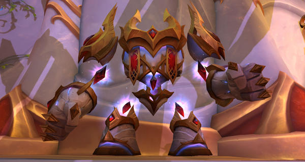 Sentinelle arcanique de Lune-d'Argent monture WoW Midnight