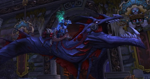 Serpent de sang de Nazjatar - Monture World of Warcraft