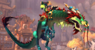 Rênes de serpent-nuage de jade monture WoW Mists of Pandaria