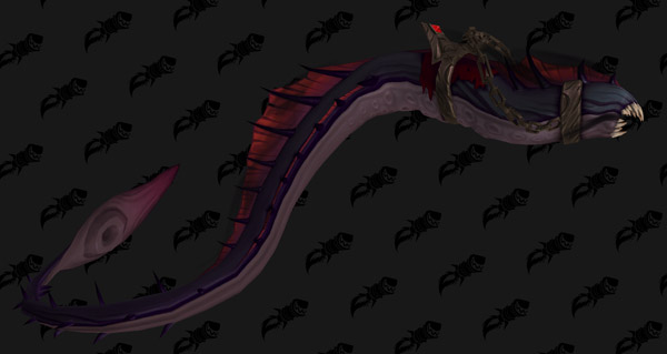 Serpent noir de N'Zoth - Monture World of Warcraft