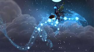 Rênes de serpent-nuage astral monture WoW Mists of Pandaria