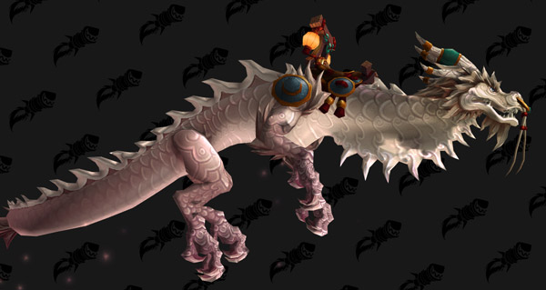 Serpent-nuage ivoire - Monture World of Warcraft