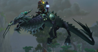 Rênes de serpent-nuage onyx - Monture World of Warcraft