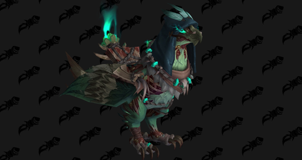 Serre d'aigle corrompu par le Vide monture WoW Midnight