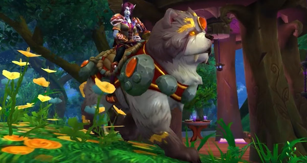 Shu Zen, la sentinelle divine - Monture World of Warcraft