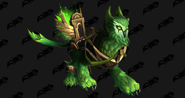 Sifflet de recherche gangrebrisé monture WoW The War Within