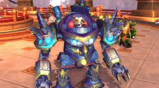 Les premiers Golems célestes sont arrivés en Azeroth