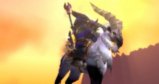 Rênes de talbuk de monte argenté - Monture World of Warcraft