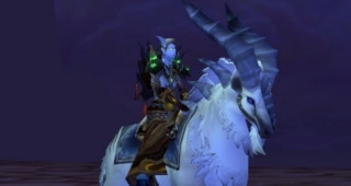 Rênes de talbuk de monte blanc - Monture World of Warcraft