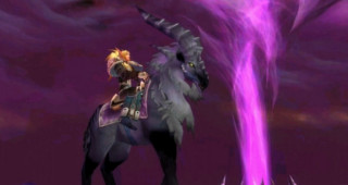 Rênes de talbuk de monte cobalt - Monture World of Warcraft