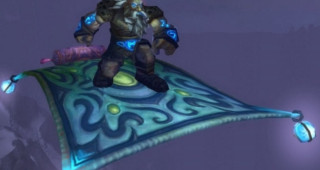 Tapis volant givré - Monture World of Warcraft