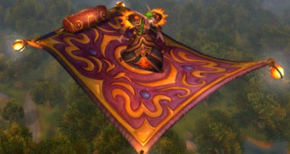 Tapis volant magnifique - Monture World of Warcraft