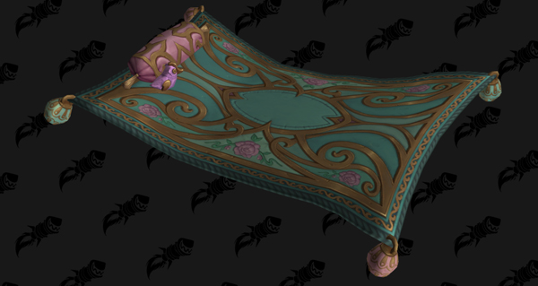 Tapis volant noble - Monture World of Warcraft