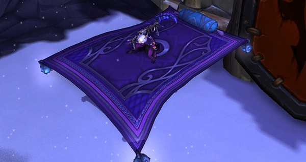 Tapis volant tellurique - Monture World of Warcraft