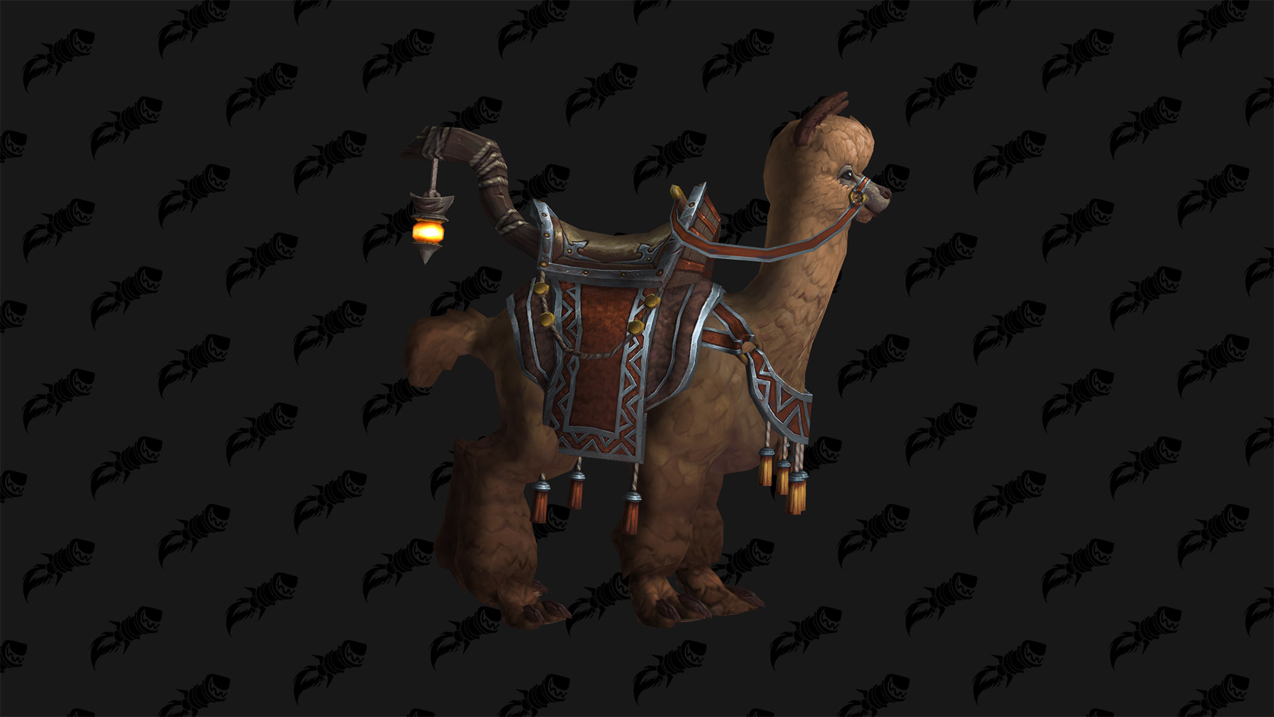 Tas de fourrures légèrement humides, monture du patch 8.3