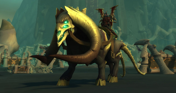 Tauralus peste-putride - Monture World of Warcraft