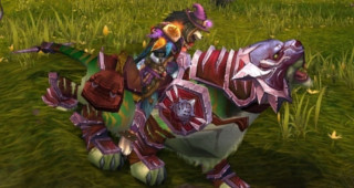 Rênes de tigre de monte pandashan rouge - Monture World of Warcraft