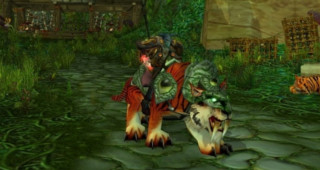 Tigre zulien rapide - Monture World of Warcraft