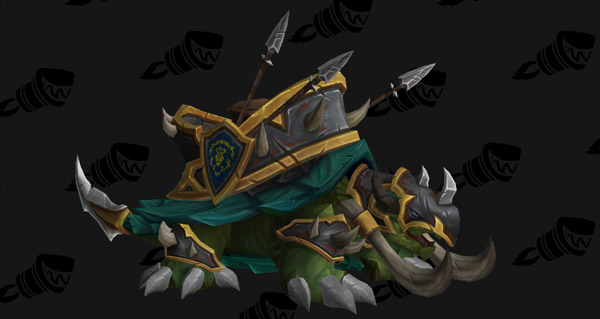 Tortue de guerre vicieuse - Monture World of Warcraft