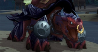 Rênes de grande tortue-dragon rouge - Monture World of Warcraft