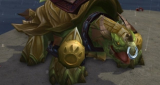 Rênes de grande tortue-dragon verte - Monture World of Warcraft