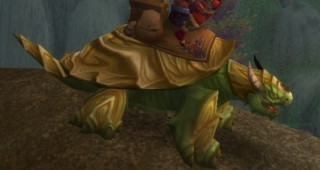 Rênes de tortue-dragon verte - Monture World of Warcraft